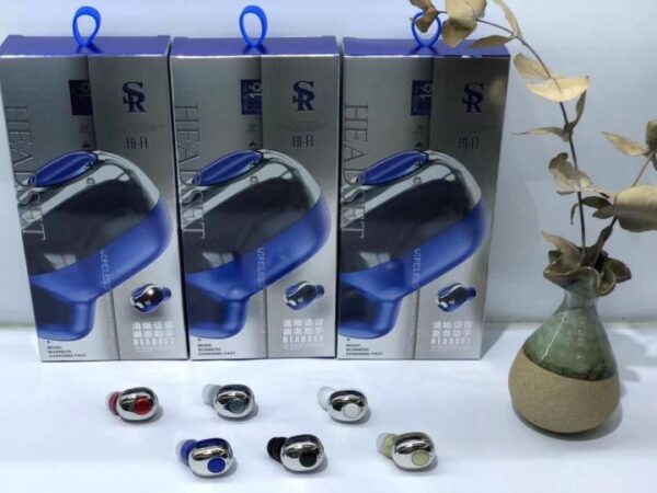 Branded M16 Wireless  Bluetooth Earbuds And Premium Quality | Mini Wireless Earphones - Image 6