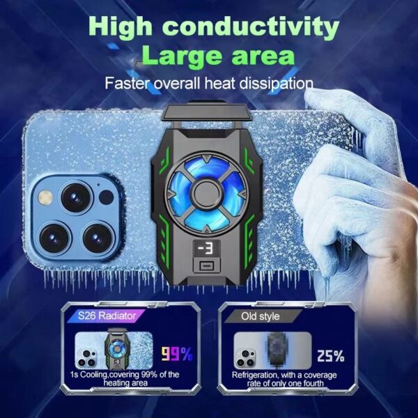 PUBG MOBILE RADIATOR COOLING FAN (S26) - Image 3