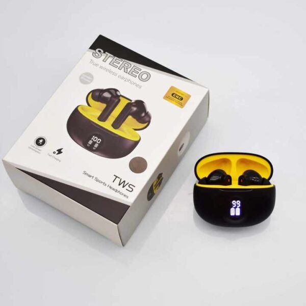 STEREO TURE WIRELESS EARPHONES ENC TWS MODEL 895B | TWS 895B Stereo ENC Wireless Earphones - Image 5