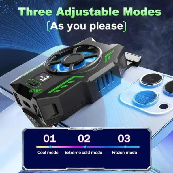 PUBG MOBILE RADIATOR COOLING FAN (S26) - Image 6