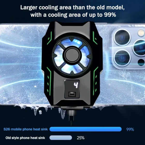 PUBG MOBILE RADIATOR COOLING FAN (S26) - Image 7