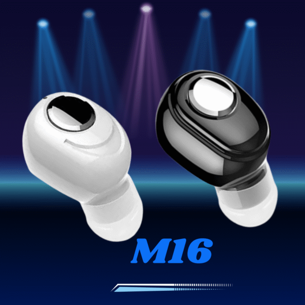 Branded M16 Wireless  Bluetooth Earbuds And Premium Quality | Mini Wireless Earphones - Image 5