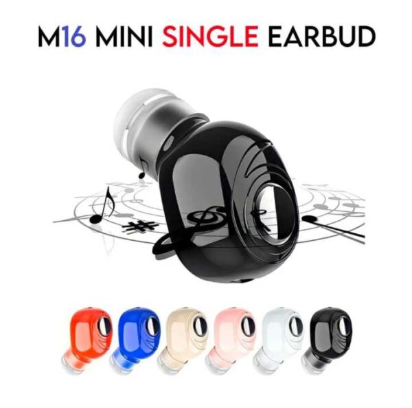 Branded M16 Wireless  Bluetooth Earbuds And Premium Quality | Mini Wireless Earphones - Image 3